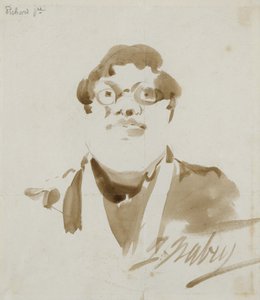 Portret van Pichard door Jean Baptiste Isabey